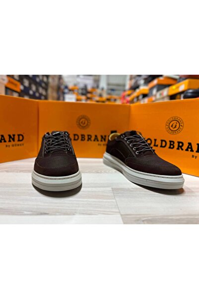 Goldbrand 478-1 Genuine Leather Casual Comfortable Men's Shoes