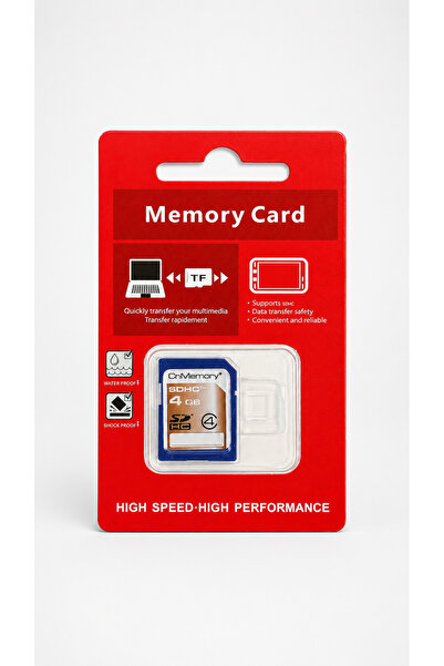 ULTRATEKNO 4gb Sd Hafıza Kartı Secure Digital Flash Memory Card