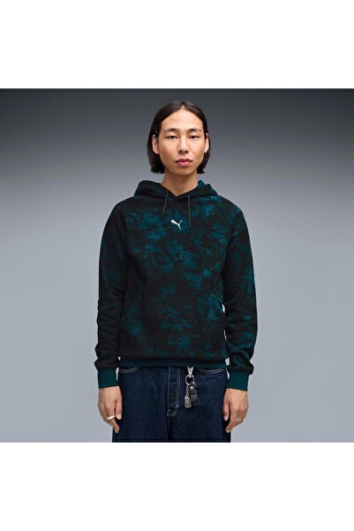 Puma Sport Camo Erkek Mavi Sweatshirt (694338-36)