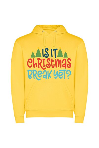 iLovePrints Festive Await: Shutterstock Inspiration Φούτερ με κουκούλα σε χρώ...