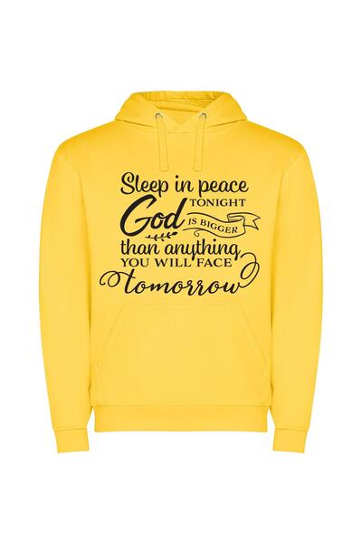 iLovePrints Divine Serenity: Transcendent Tranquility Φούτερ με κουκούλα σε χ...
