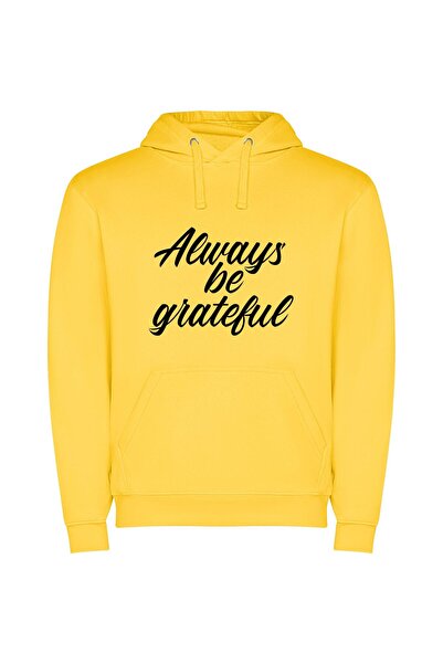 iLovePrints Eternal Gratitude: Calligraphy Masterpiece Φούτερ με κουκούλα σε ...