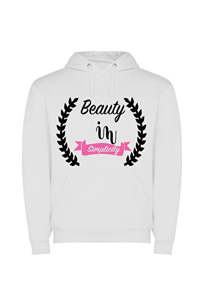 iLovePrints Enchanting Wreath: Simplicity Inspired Φούτερ με κουκούλα σε χρώμ...