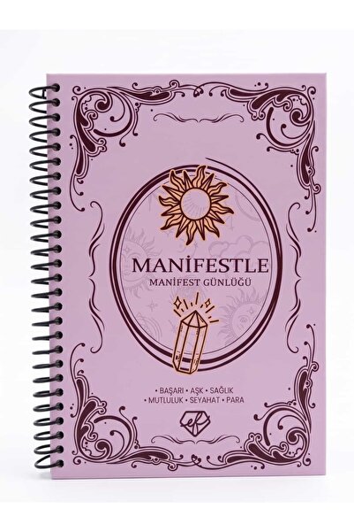 Lama Manifestle! Lila Güneş ve Kristal Temalı Manifest Günlüğü