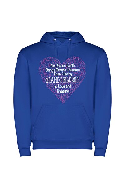 iLovePrints Beloved Grandchildren: Treasured Joy Φούτερ με κουκούλα σε χρώμα ...
