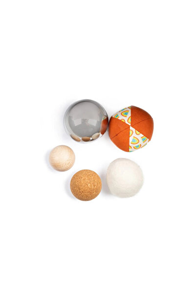 Petit Boum Set de 5 mingi senzoriale