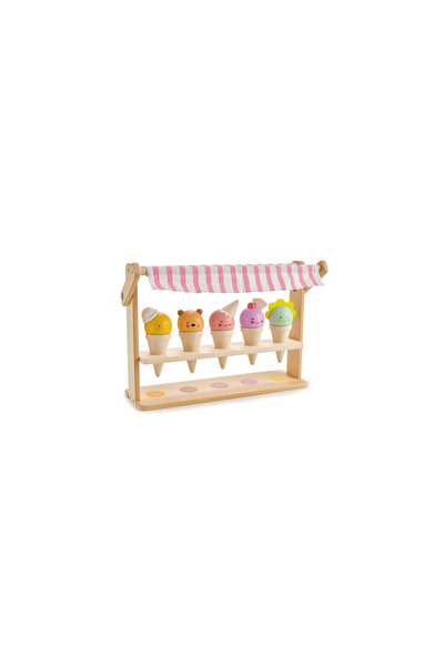 Tender Leaf Toys Mini-înghețărie cu înghețate în cornet