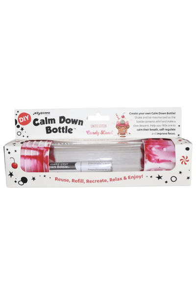 Jellystone Designs Jellystone DIY Sticlă Senzorială cu Dulciuri din Țara Dulc...