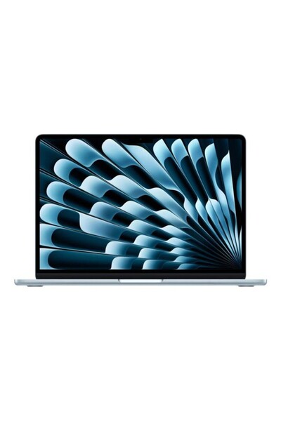 Apple Laptop MacBook Air 15 με επεξεργαστή M5, οθόνη 15.3 " 2880 x 1864 px Li...