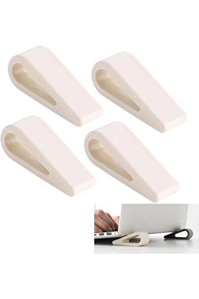 Generic 4 Pcs Universal Laptop Computer Keyboard Stand Riser Anti-Slip Tiltin...