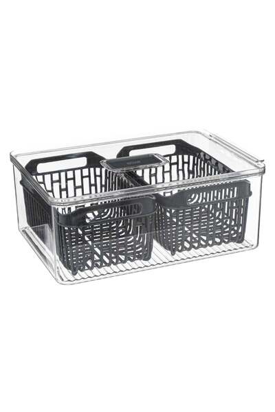 FİVE Cutie organizatoare pentru frigider 32x22cm - Frigider ordonat
