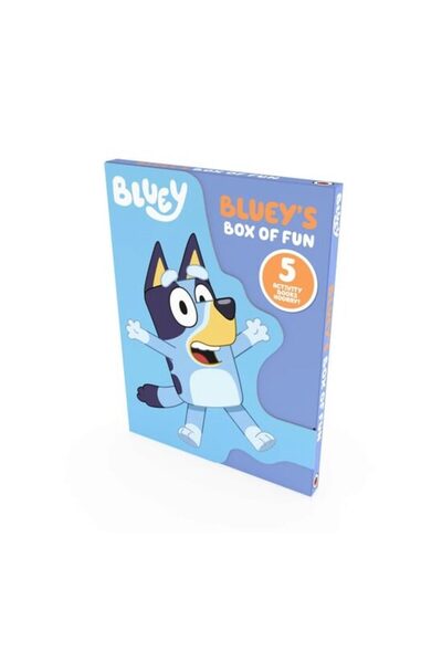 ladybird Cutia de distracție a lui Bluey - 5 activități