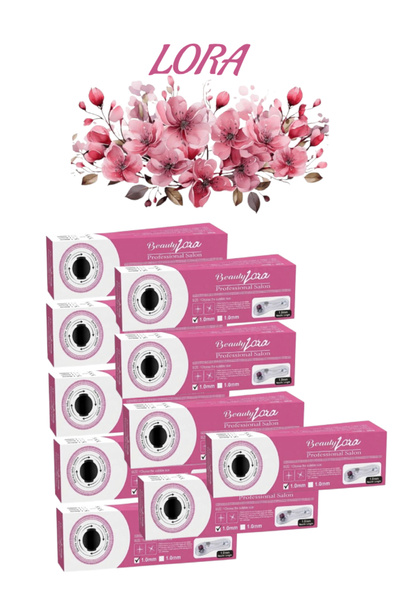 Lora 10 Pieces Beauty Professional Salon Derma Roller 1.0mm
