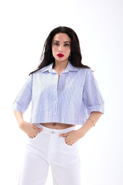pazarella 4873 shirt-washington striped