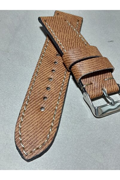 PRM 22 mm taba suni deri saat kordonu