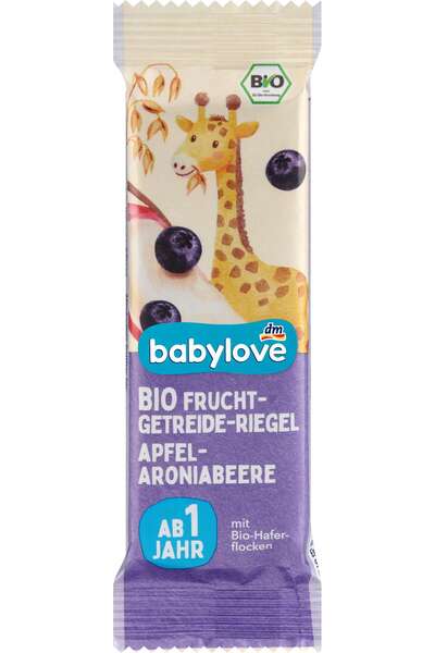 OEM Baton BIO de mere& fructe aronia 12+, 25 g