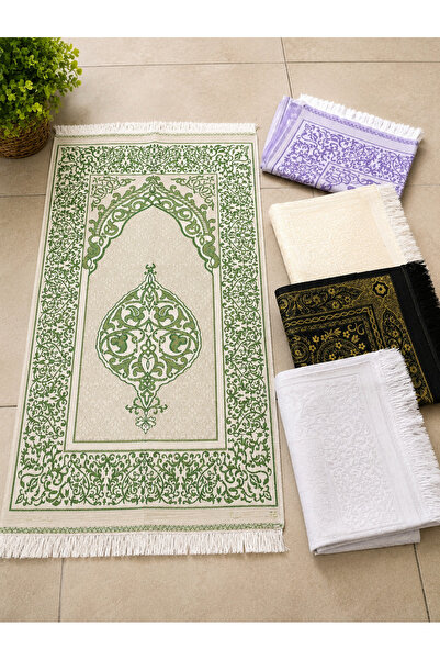 YAVUZ TRED HOME Osmanlı Desenli Tafta Seccade 10'lu Set – Püsküllü Hediyelik ...