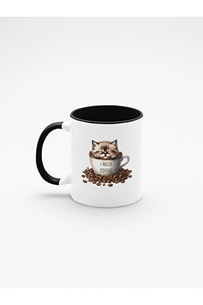 mug Кана Сърамика - Котешко настроение II