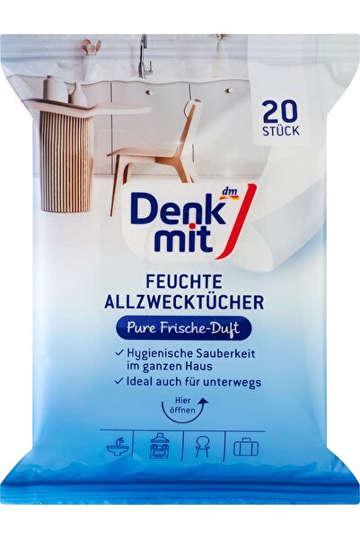 OEM Pure freshness universal wet wipes, 20 pcs