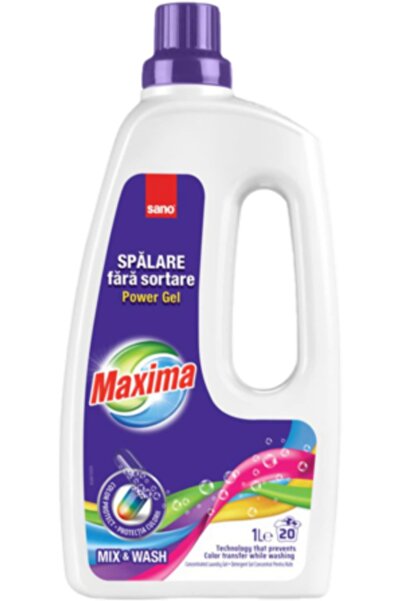 OEM Detergent de rufe lichid Mix&Wash, 20 spălări, 1 l