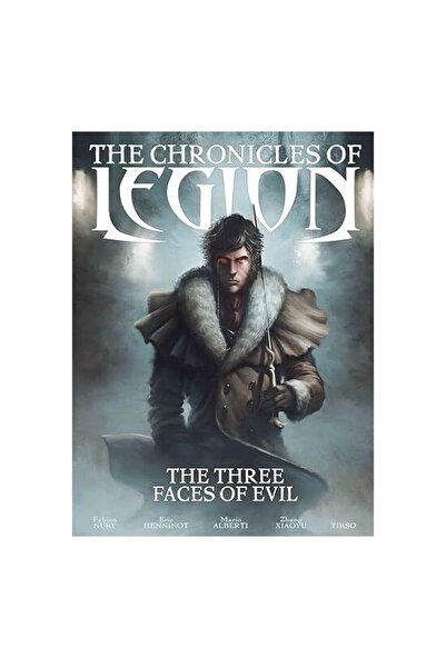 Titan Books Chronicles of Legion - Volume 4