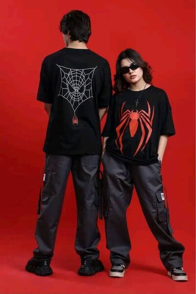 JANTIL MODA ΜΠΛΟΥΖΑΚΙ UNISEX ΜΕ ΣΤΑΜΠΑ ΜΠΡΟΣΤΑ ΚΑΙ ΠΙΣΩ - ΚΟΝΤΟΜΑΝΙΚΟ