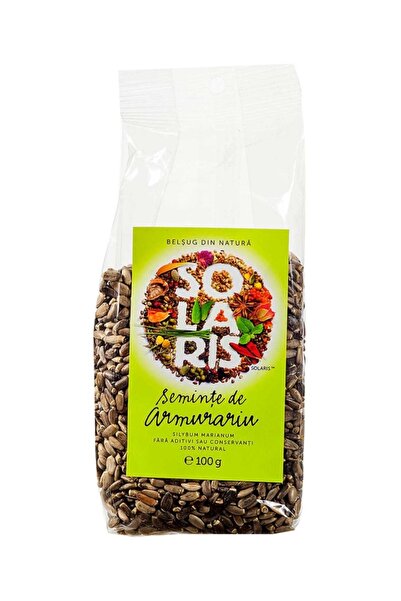 SOLARIS Семена от бял трън, 100г