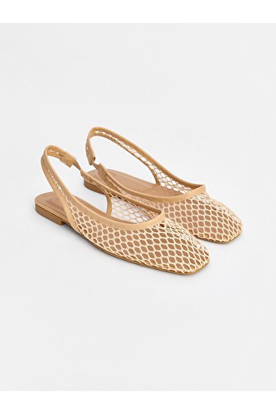 LC Waikiki LCW STEPS Bej Fileli Kadın Babet