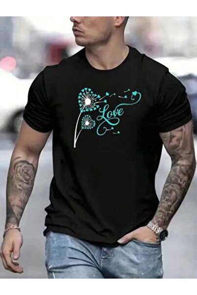 2BIR Men'S Casual Summer T-Shirt With Prints, Versatile Top