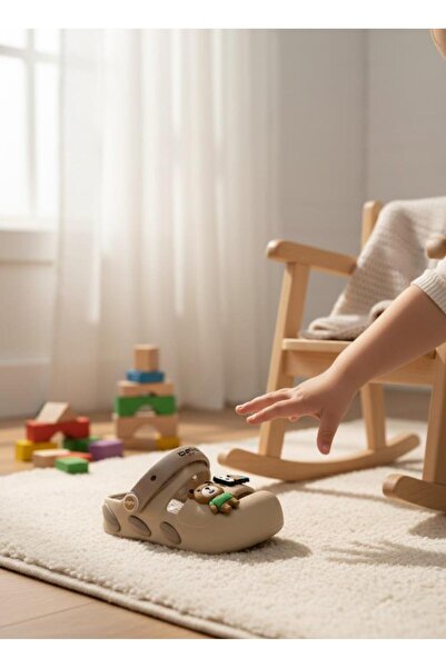 MİNAHOBİ Cute Figured Orthopedic Sole Children's Sandals & Slippers - Non-Sli...
