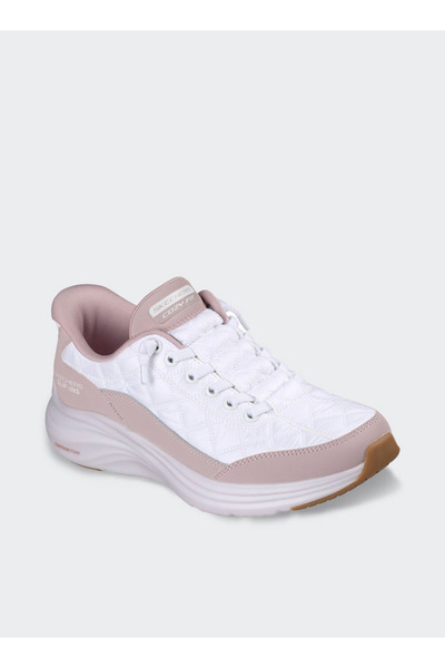 SKECHERS أحذية مشي نسائية مريحة من الفوم سهلة الارتداء