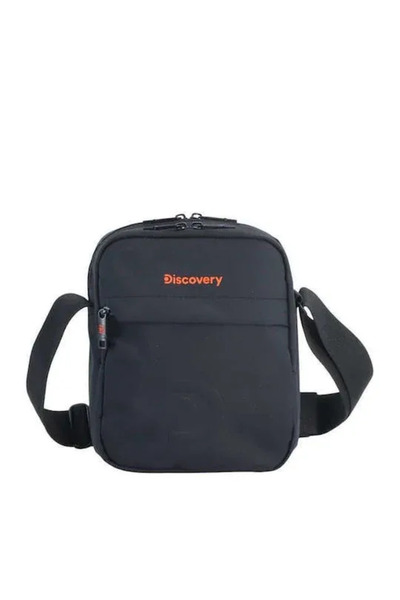 Discovery Ανδρική τσάντα χιαστί D01209.06 Μαύρη