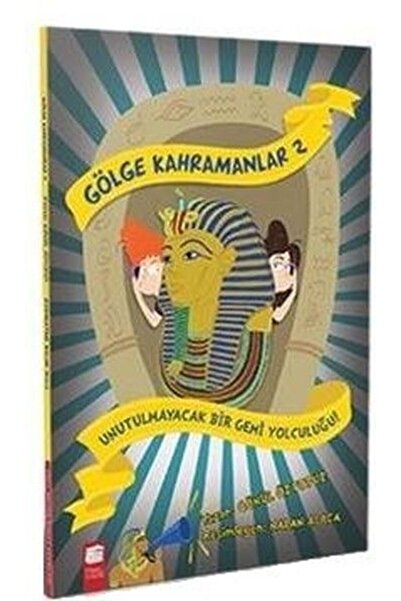 Final Kültür Sanat Yayınları أبطال الظل 2 - رحلة بحرية لا تُنسى