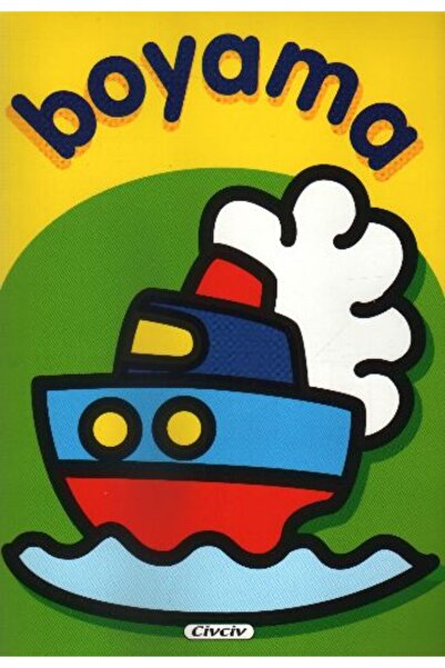 Çiçek Yayıncılık Painting Ship