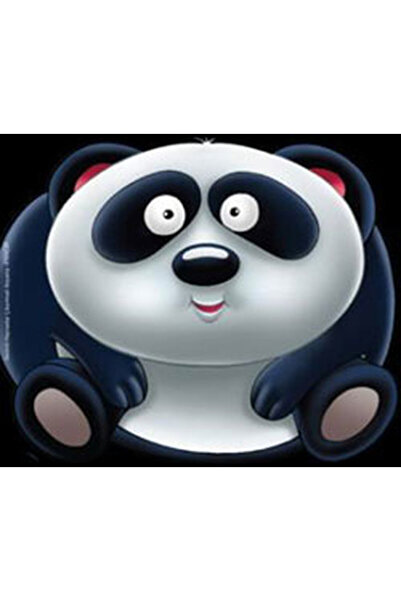Final Kültür Sanat Yayınları Cute Animals Sticker Painting Panda