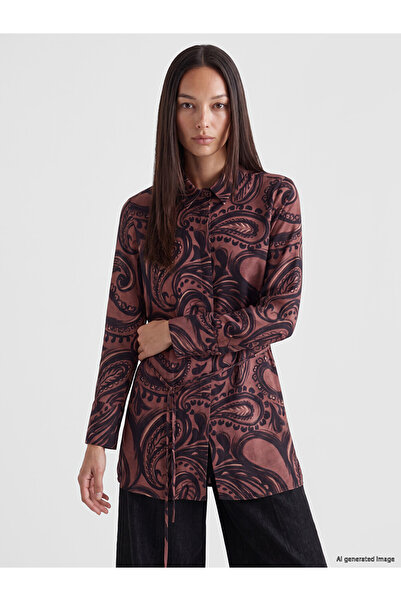 LC Waikiki Mixed Pattern Women's Shirt Tunic