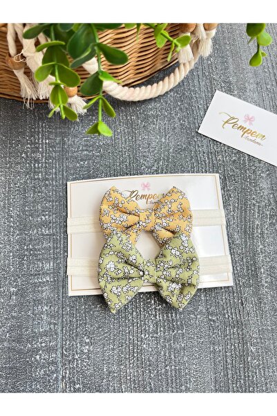 pempem bandana مجموعة باندانا مختلطة للفتيات الصغيرات بوفي