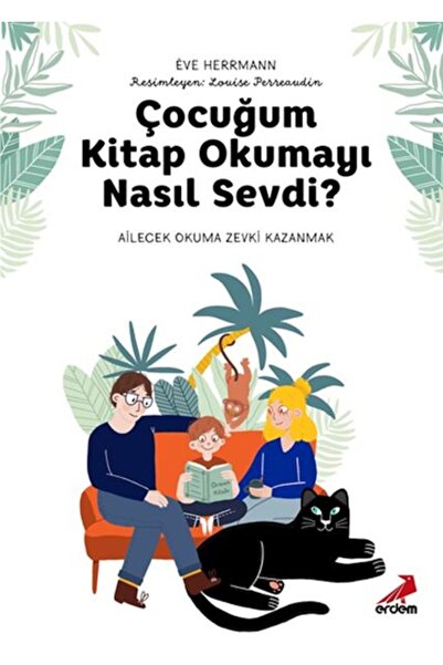 Erdem Yayınları كيف يحب طفلي قراءة الكتب