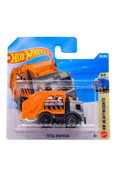 HOT WHEELS Vânătoare de comori de eliminare totală 2026 Mașină metalică