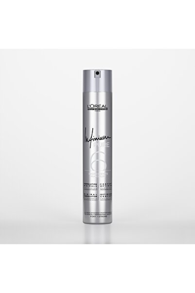 Loreal Professionnel İnfinium Pure Fort- Strong Güçlü Tutuşlu Saç Spreyi 500 ml