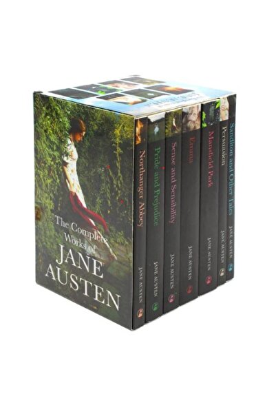 Generic (Unbranded) The Complete Works of Jane Austen 7 Books Collection Box Set