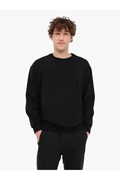lumberjack Mb Sn75 C Neck Sw 6Pr Men's Black Sweatshirt - 102696693