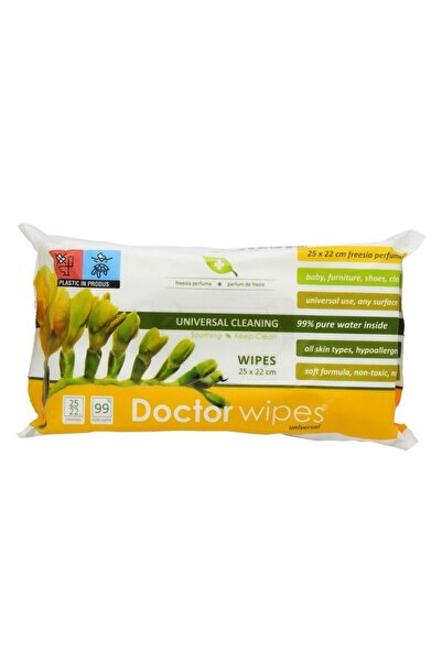 Doctor Wet Wipes, Doctor, Universal 50 pcs Frezia