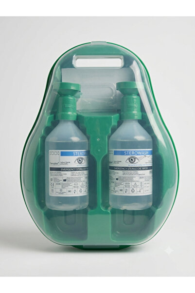 Simetri İSG Drop Sterowash Acil Durum Göz Duşu Seti 2x500 ml - Steril Göz Yık...