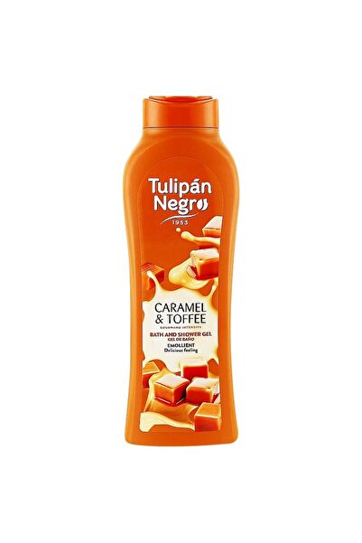 Tulipán Negro Shower Gel, Tulipan Negro, 650 ml Caramel Toffee