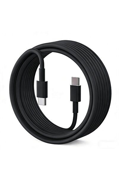 Choice48 1m 1pcs black USB C to Type C Multi Color Cable PD Fast Charging Dat...