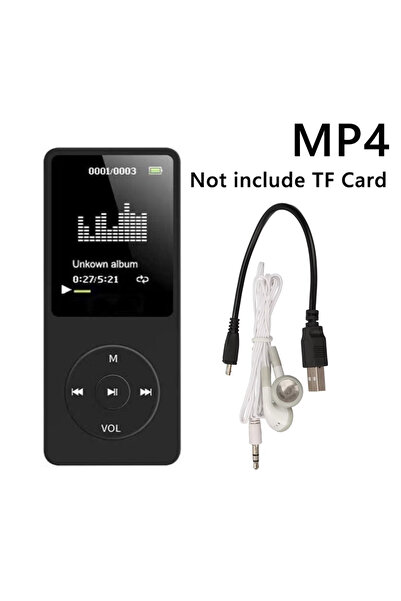 Choice مشغل MP3 محمول KEBIDU صغير الحجم مع شاشة IPS عالية الدقة وراديو FM وقا...