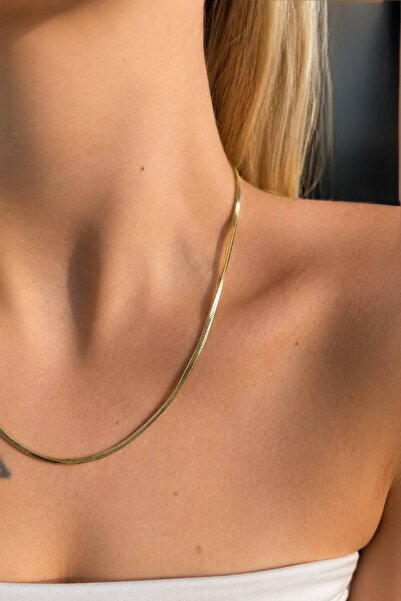 GONESSA Steel Thin Italian Chain 45cm