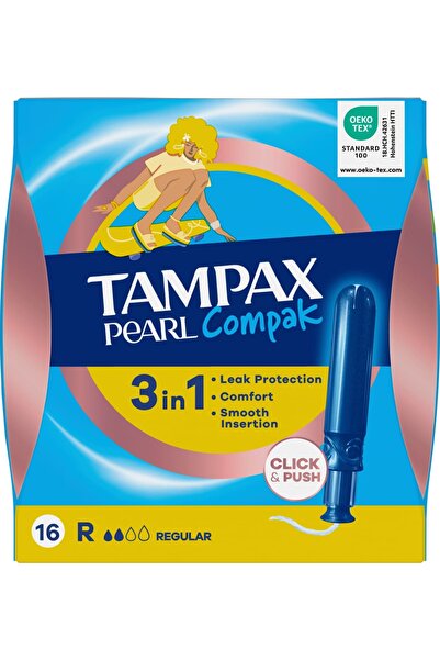 OEM Pearl Compak Редовни апликаторни тампони, 16 бр.