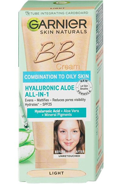 OEM Hyaluronic Aloe All-In-1 BB cream deschis, 50 ml